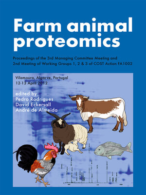 cover image of Farm animal proteomics